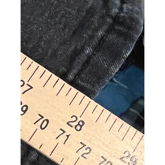 Fashion Nova Men Flared Fit Black Jeans Mens 32x28 - Picture 8 of 8